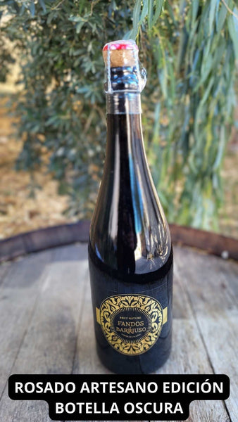 Cava Vino Rosado Espumoso Artesano 3 botellas
