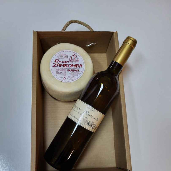 Oferta Flash Queso Zambomba y Vino Blanco