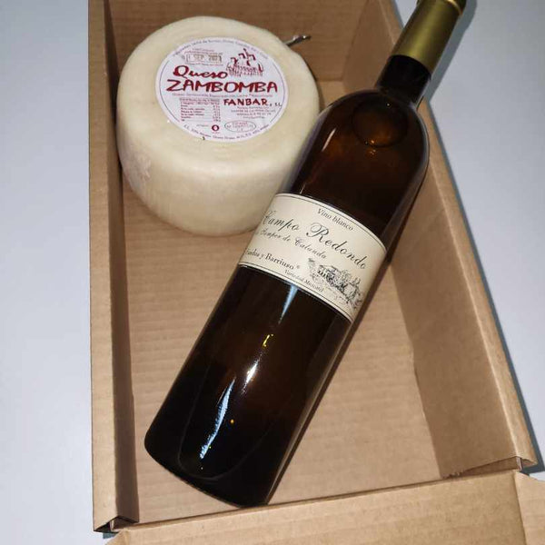 Oferta Flash Queso Zambomba y Vino Blanco