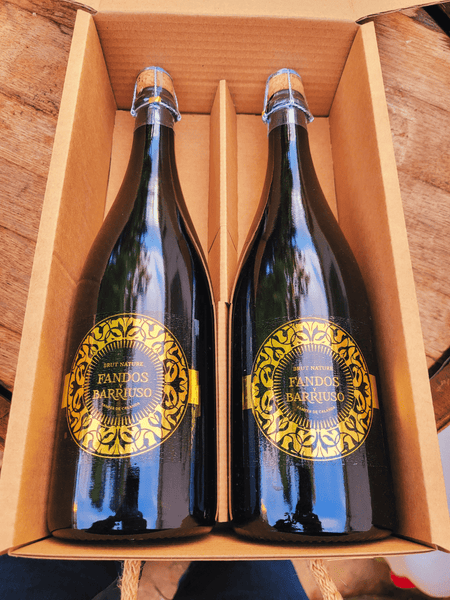 brut nature para coleccionistas de chapas