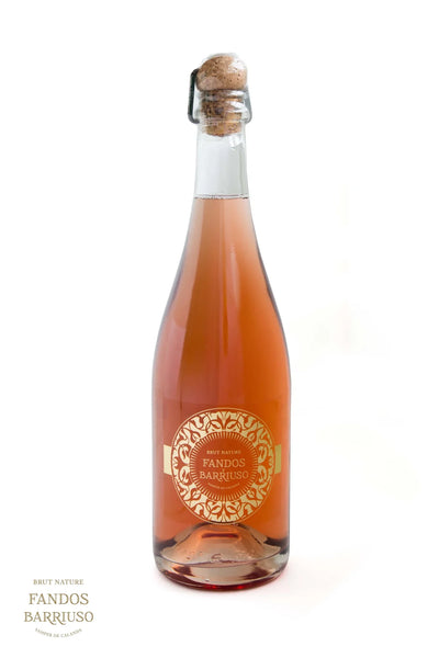 Cava Vino Rosado Espumoso Artesano 3 botellas
