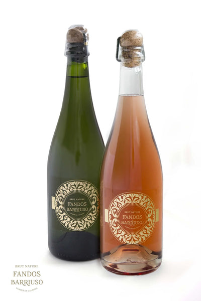 Cava Vino Rosado Espumoso Artesano 3 botellas