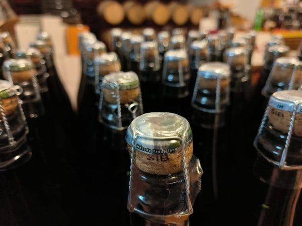 brut nature para coleccionistas de chapas