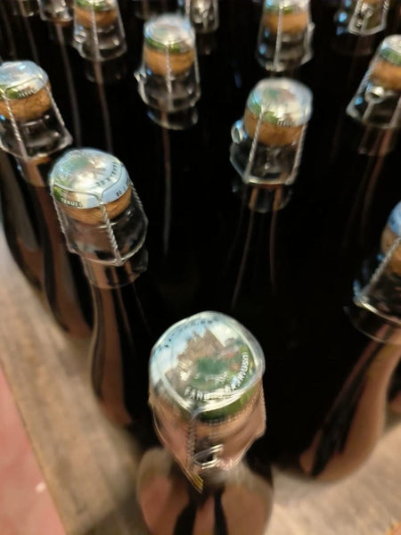 brut nature para coleccionistas de chapas