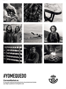 Quesos y Vinos Fanbar en la campaña de Correos Market #YoMequedo