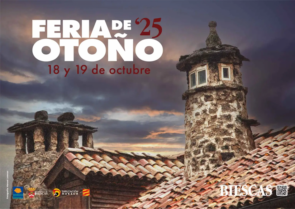 La Feria de Otoño de Biescas, con un protagonista principal, el queso artesano.