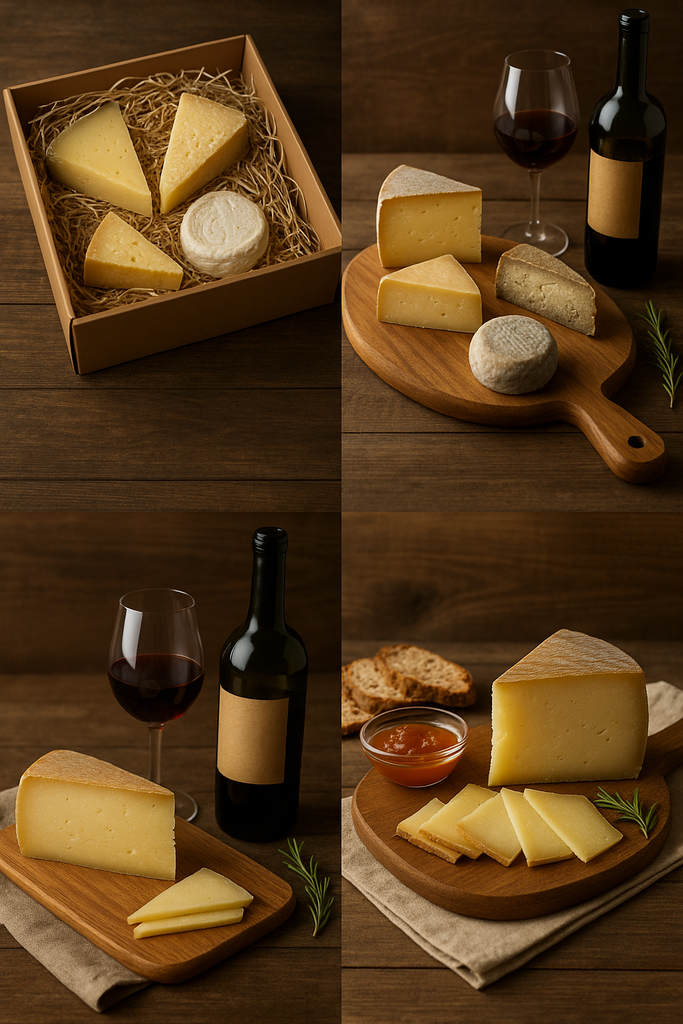 Cómo elegir un buen queso artesano para regalar