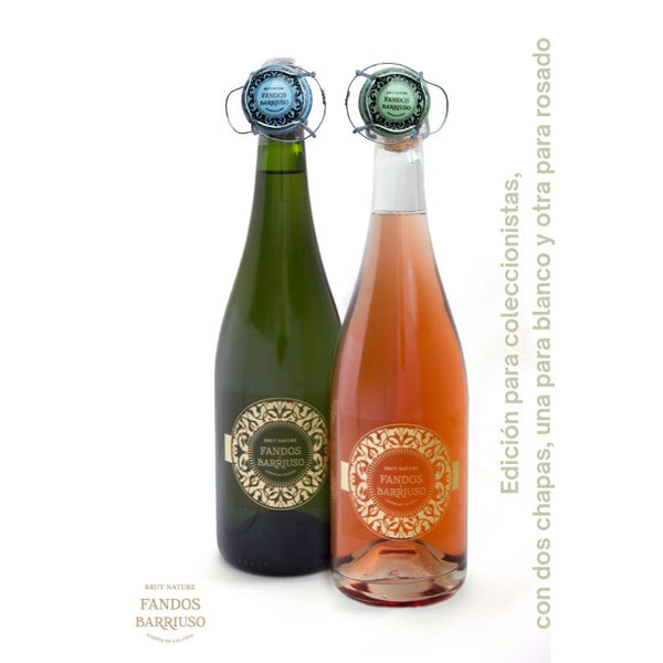 Vino Espumoso de Calidad Brut Nature COLECCIÓN Artesano 2 botellas