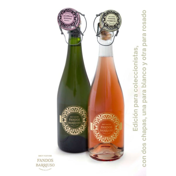 Vino Espumoso de Calidad Brut Nature COLECCIÓN Artesano 2 botellas